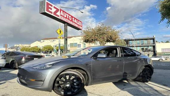 TESLA MODEL Y 2022 7SAYGDEE8NF561259 image TESLA MODEL Y 2022 7SAYGDEE8NF561259 image